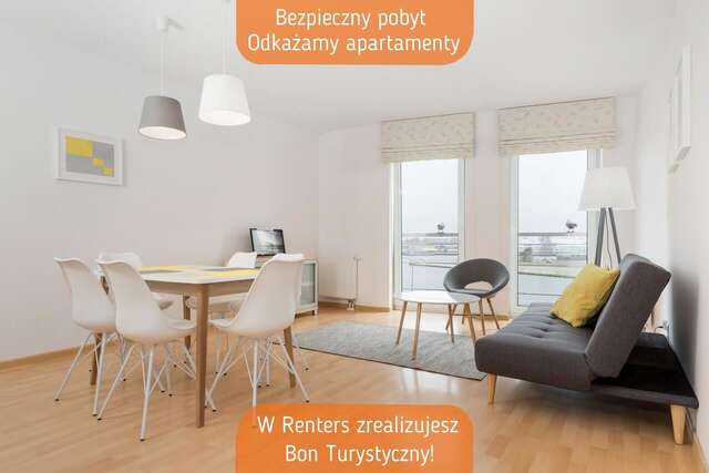 Апартаменты Apartamenty Villa Concha by Renters Свиноуйсьце-3